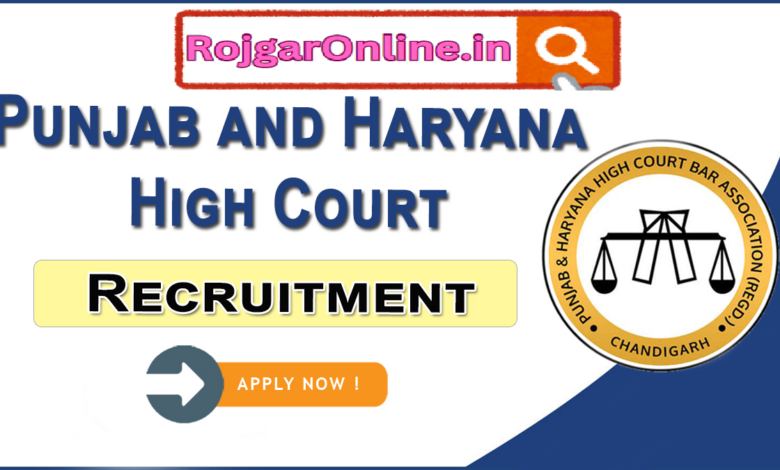 300 Peon Job in High Court of Punjab and Haryana Chandigarh 2024