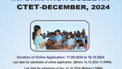 CTET December Notification 2024