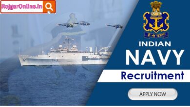 Indian Navy SSR Medical Assistant 2024 - Apply Online