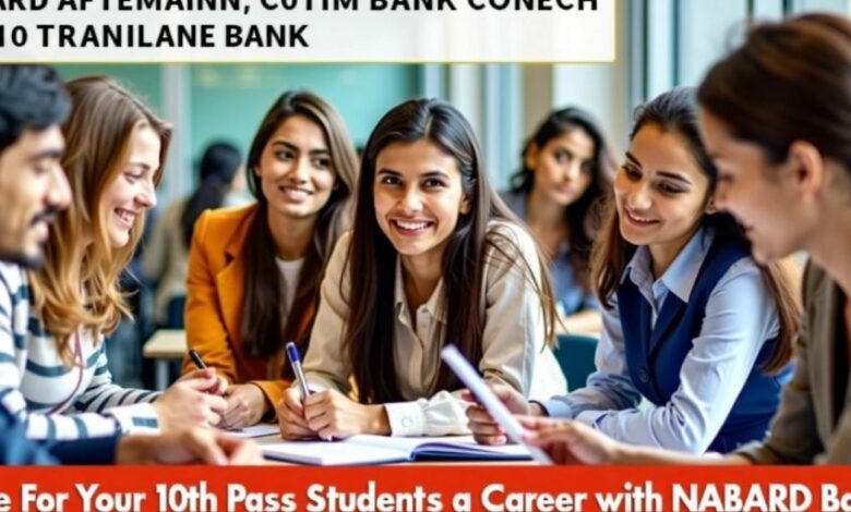 NABARD Bank Recruitment 2024